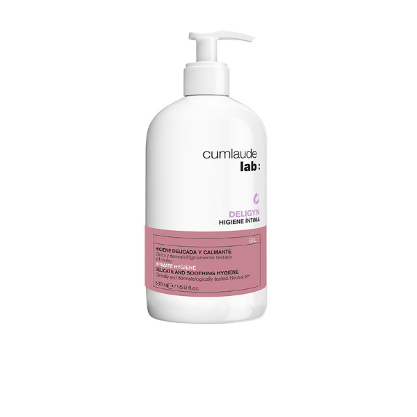 Gel de higiene íntima Deligyn para la menopausia, 500 ml