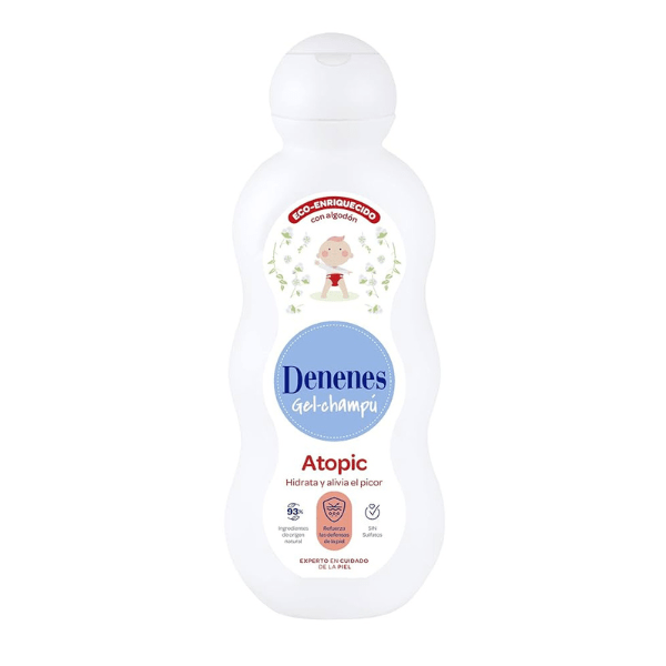 Denenes Champú Gel Atópico, 600ml