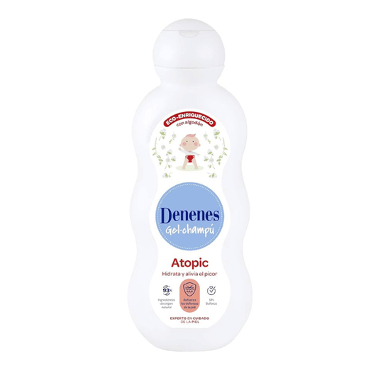 Denenes Atopic Gel Shampoo, 600ml