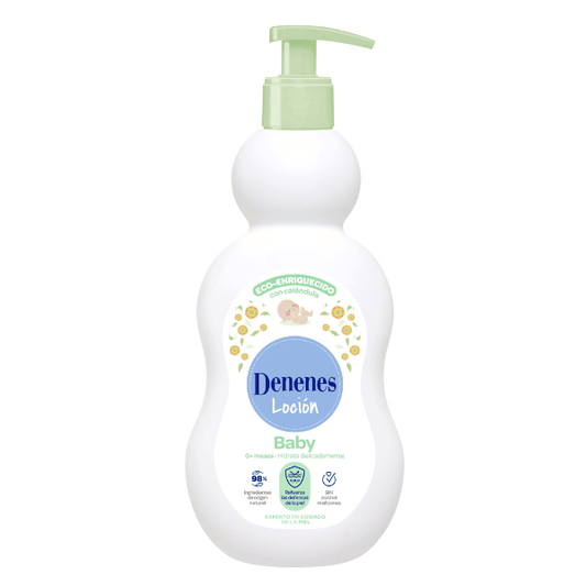 Denenes Baby Moisturizing Lotion, 400ml