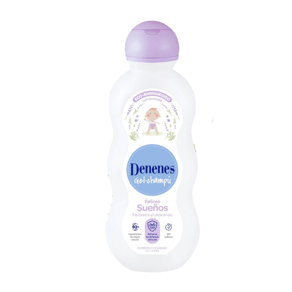 Champú en gel Denenes Happy Dreams, 600 ml