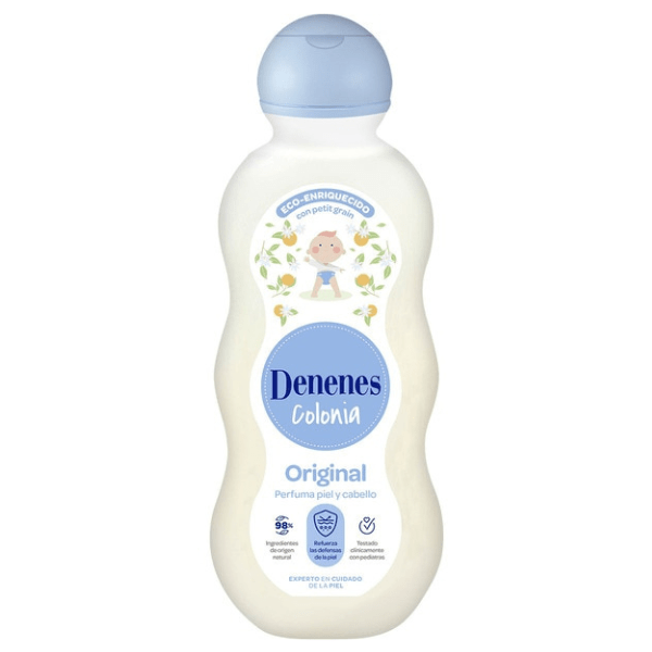 Colonia muy suave original Denenes, 600 ml
