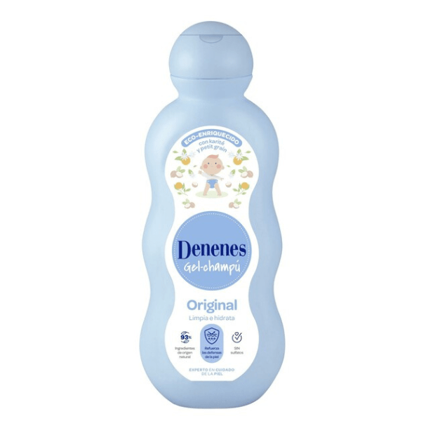 Jabón muy suave original Denenes, 600 ml