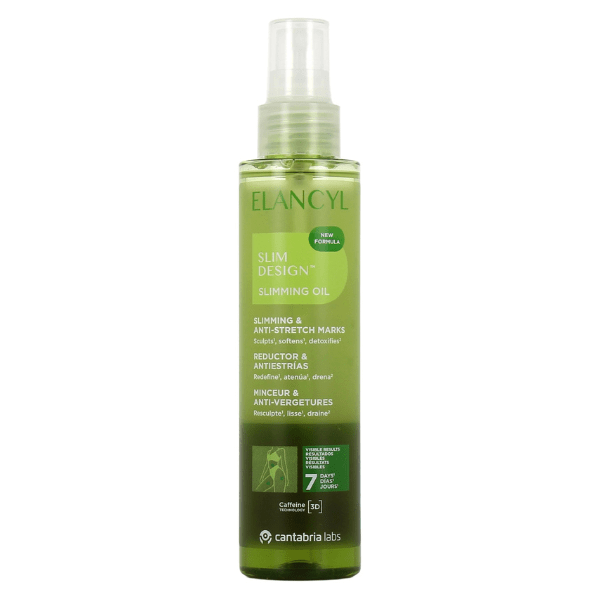 Aceite adelgazante Elancyl Slim Design 2 en 1, 150 ml