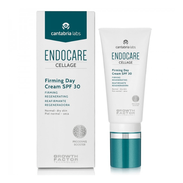Crema de día reafirmante Endocare Cellage FPS 30, 50 ml