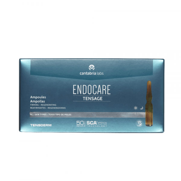 Endocare Tensage 10 ampollas de 2 ml