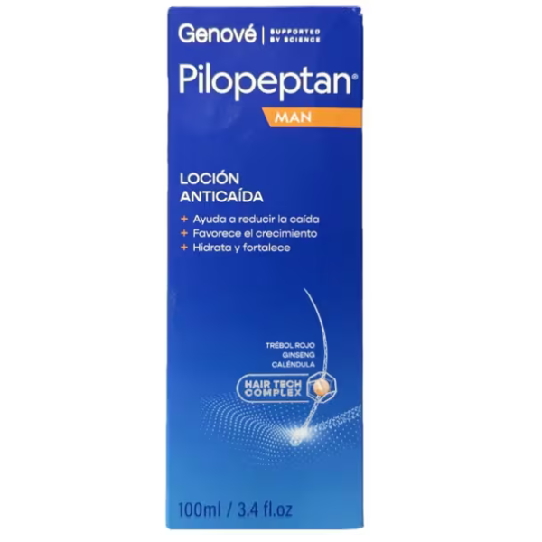 Genove Pilopeptan Hair Loss Lotion, 100ml