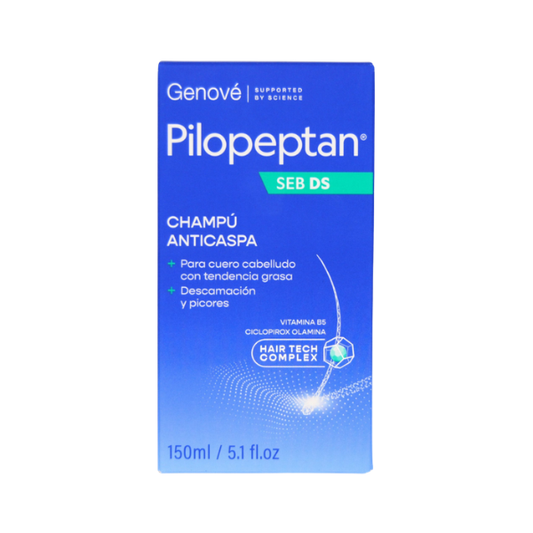 Genove Pilopeptan Shampoo DS, 150ml