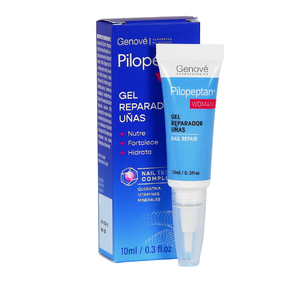 Genove Pilopeptan Woman Nail Repair Gel, 10ml