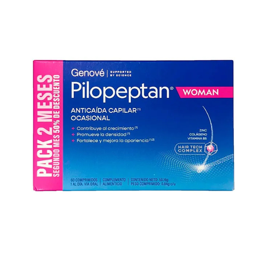 Genove Pilopeptan, 60 Capsules