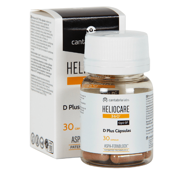 Heliocare 360º D Plus 30 Caps