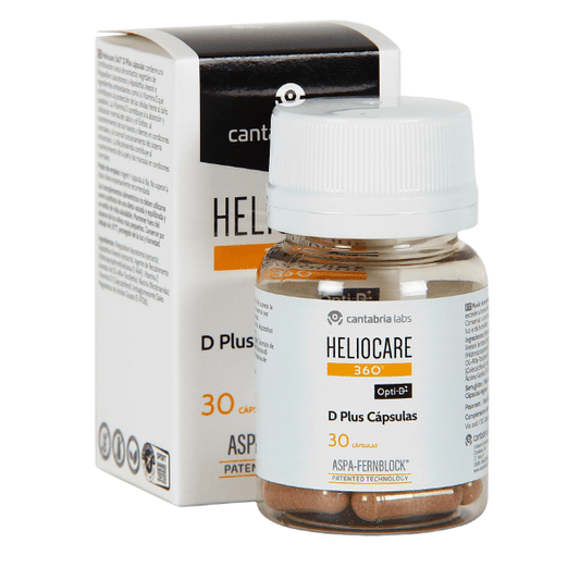Heliocare 360º D Plus 30 Cápsulas