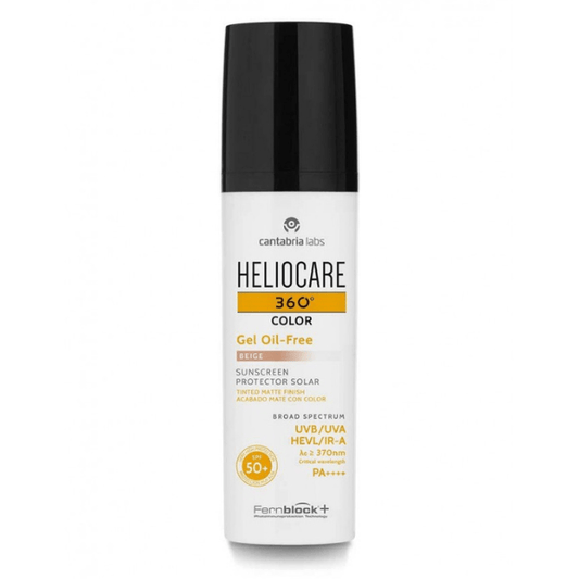 Heliocare 360º Gel Aceite SPF50+ Beige, 50 ml