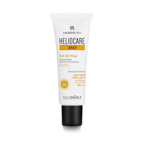 Heliocare 360º Gel Oil SPF50, 50ml