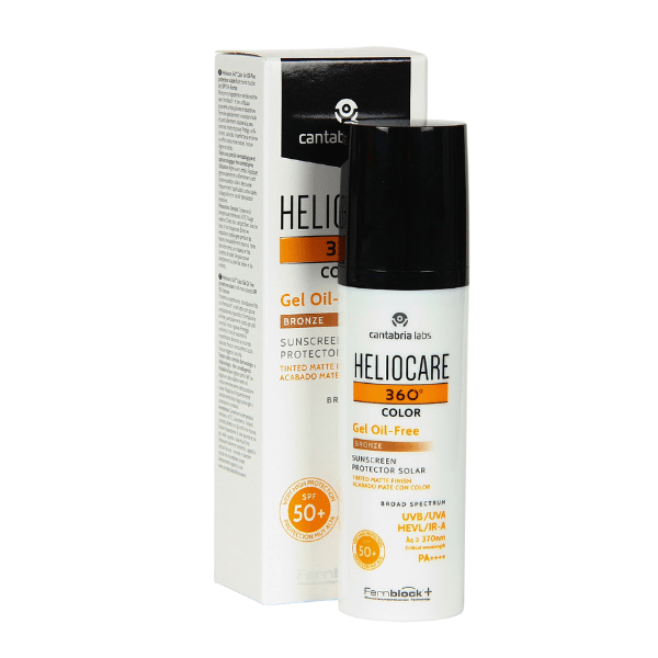 Heliocare 360º Gel Oil SPF50+ Bronze, 50ml