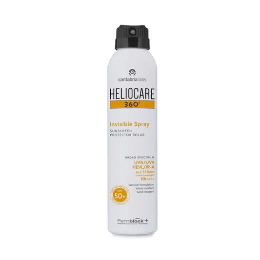 Heliocare 360º Spray Invisible FPS50+, 200 ml