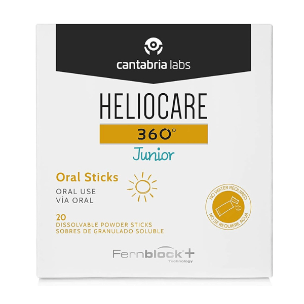 Heliocare 360º Junior Palitos Orales 20×1g