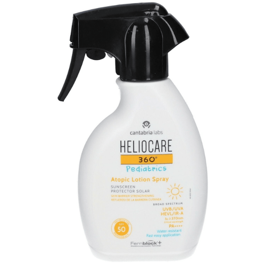 Heliocare 360º Pediatrics Atopic SPF50 Pistola, 250 ml