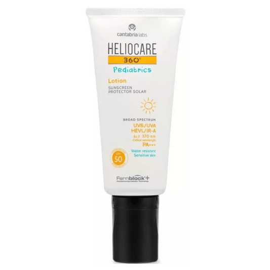 Loción pediátrica Heliocare 360º FPS 50, 200 ml