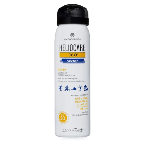 Heliocare 360º Sport Spray SPF50, 100ml