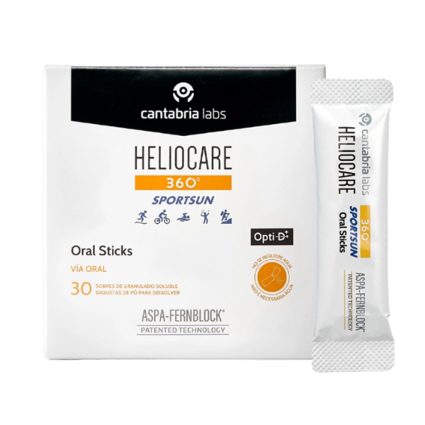 Heliocare 360º Sportsun, 30 Sticks
