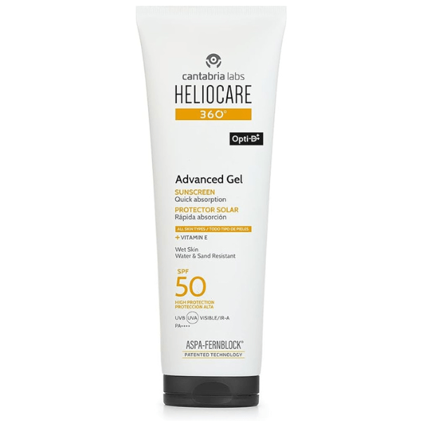 Heliocare 360 Advanced Gel, 250ml