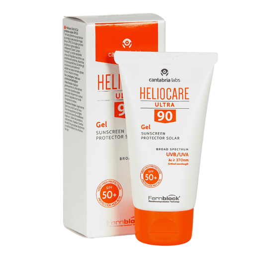 Gel Heliocare Ultra 90 FPS 50+, 50 ml