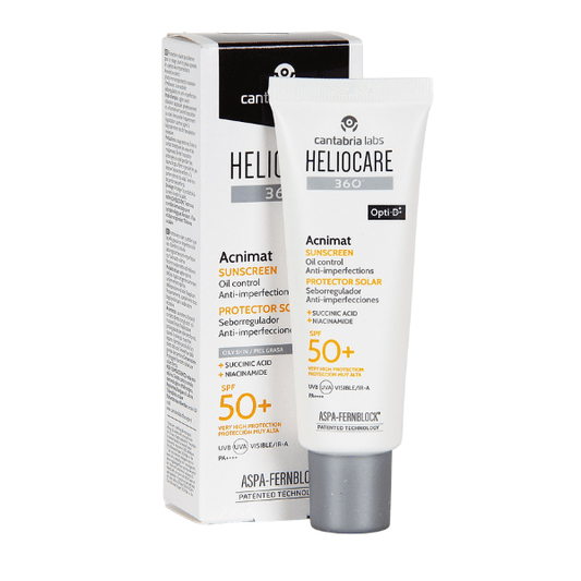 Heliocare 360 Acnimat SPF50, 50ml