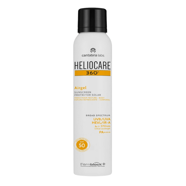 Heliocare 360 Airgel Body SPF50, 200ml