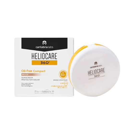 Heliocare 360 ​​Oil-Free Compact SPF50 Beige, 10 g