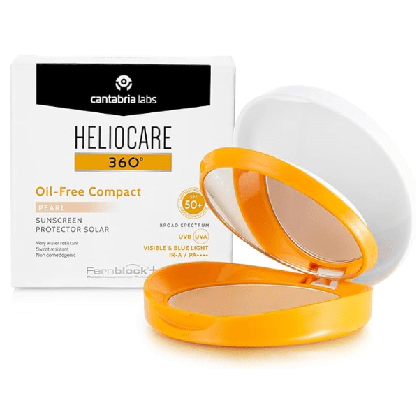 Heliocare 360 Oil-Free Compact SPF50 Pearl, 10g