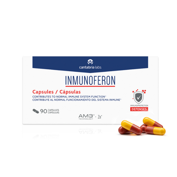 Inmunoferon 90 cápsulas