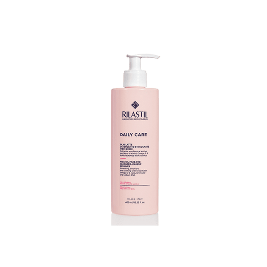 Rilastil Daily Care Oleo Cleansing Milk Make-Up Remover, 400ml
