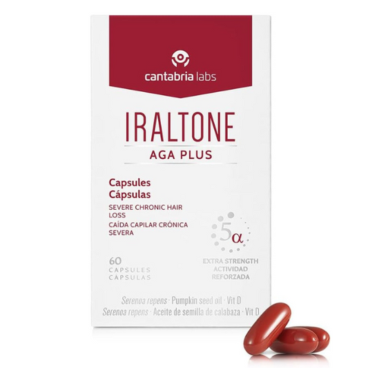 Iraltone AGA Plus, 60 comprimidos