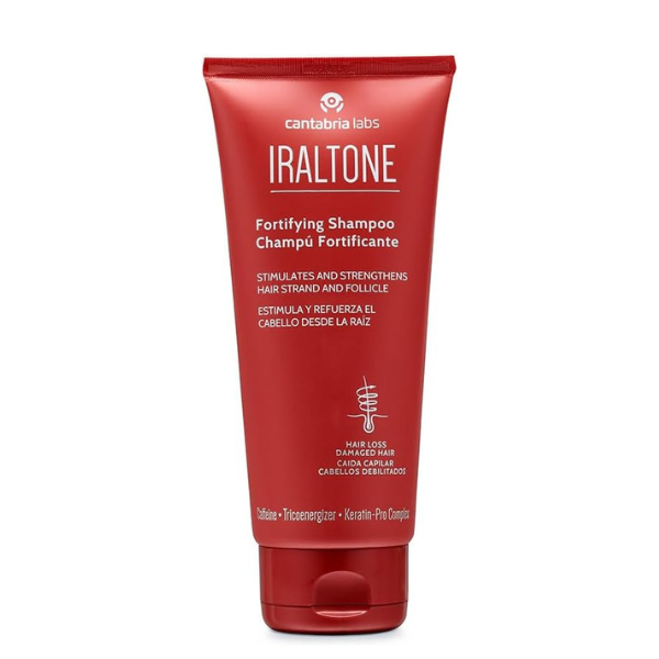 Champú fortificante Iraltone, 200 ml - 400 ml