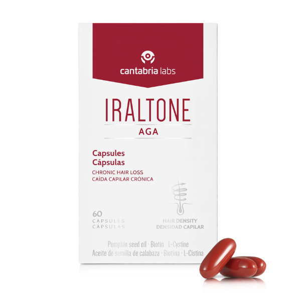 Iraltone AGA, 60 cápsulas