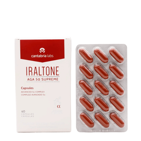 Iraltone AGA 5-Alfa Supreme, 60 Capsules