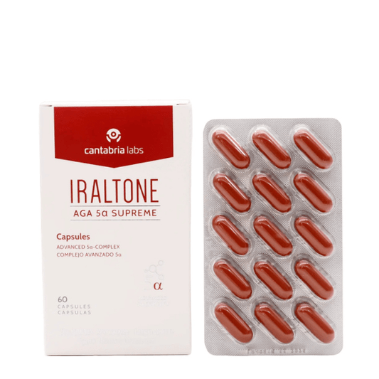 Iraltone AGA 5-Alfa Supreme, 60 Capsules