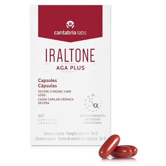 Iraltone AGA Plus, 60 Capsules