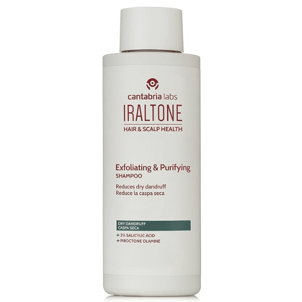 Iraltone Exfoliating Shampoo, 200ml