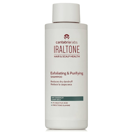 Champú exfoliante Iraltone, 200 ml