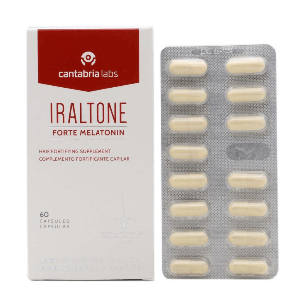 Iraltone Forte Melatonin 60 Capsules