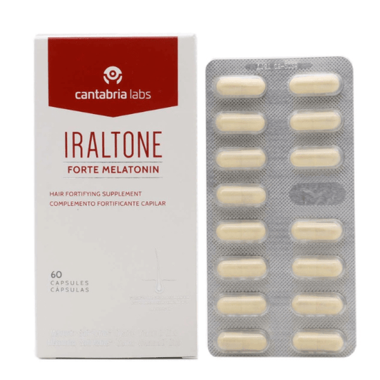 Iraltone Forte Melatonin 60 Capsules
