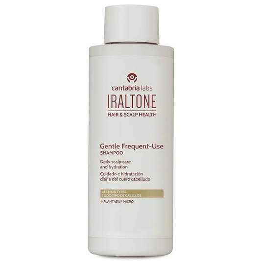 Champú suave Iraltone para uso frecuente, 200 ml