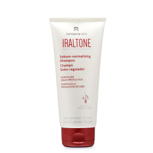 Champú seborregulador Iraltone, 200 ml