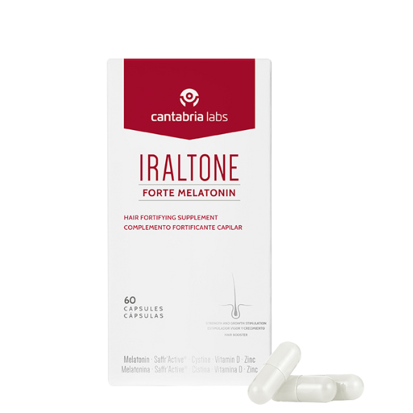 Iraltone Forte Melatonin, 60 Capsules