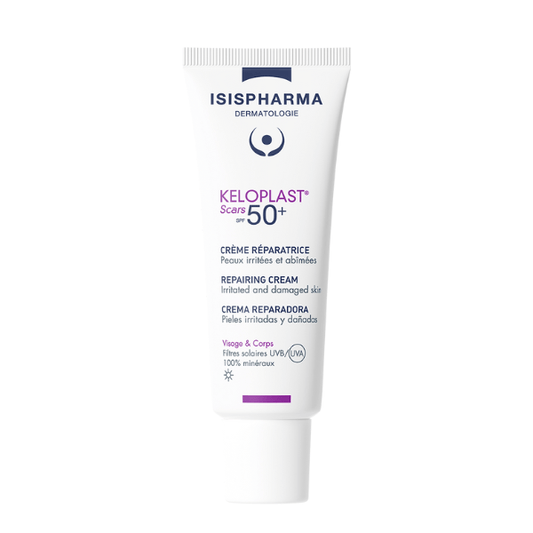 Isispharma Keloplast Scars SPF 50+, 40ml