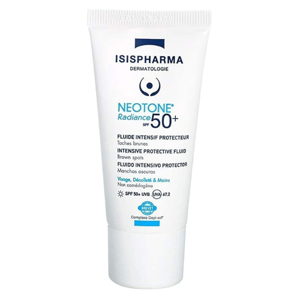 Isispharma Neotone Radiance 50+ light tinted, 30ML