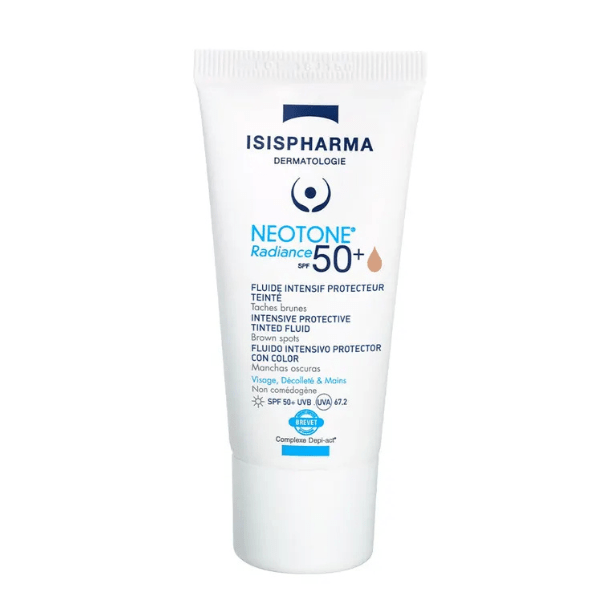 Isispharma Neotone Radiance 50+ medium tinted, 30ML
