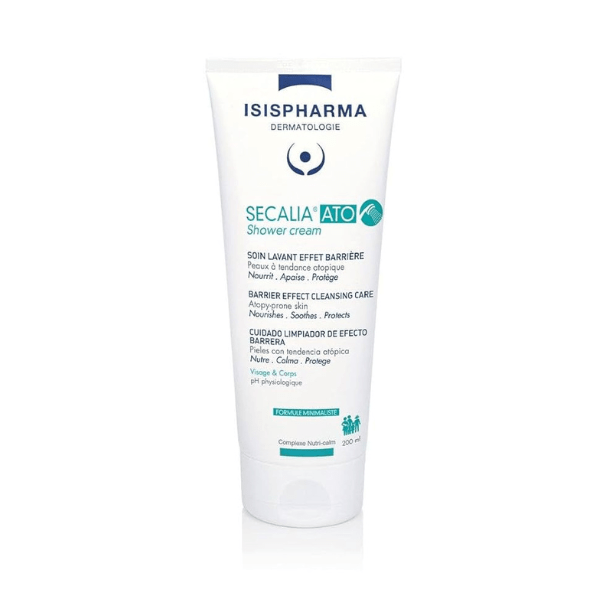 Isispharma Secalia ATO Shower Cream, 200ml